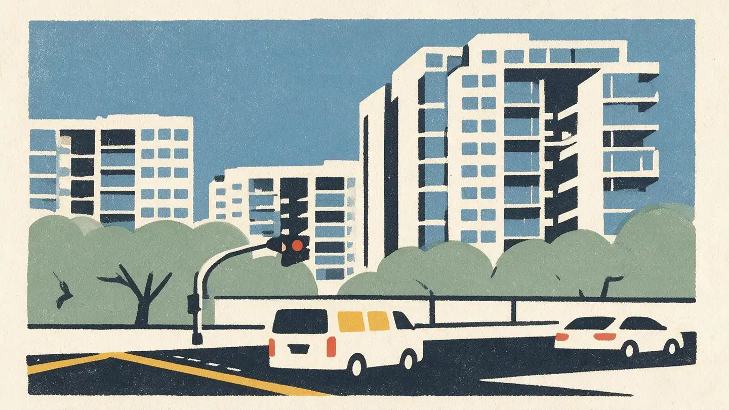 Illustration of the One Amber condominium development on Amber Gardens, Singapore