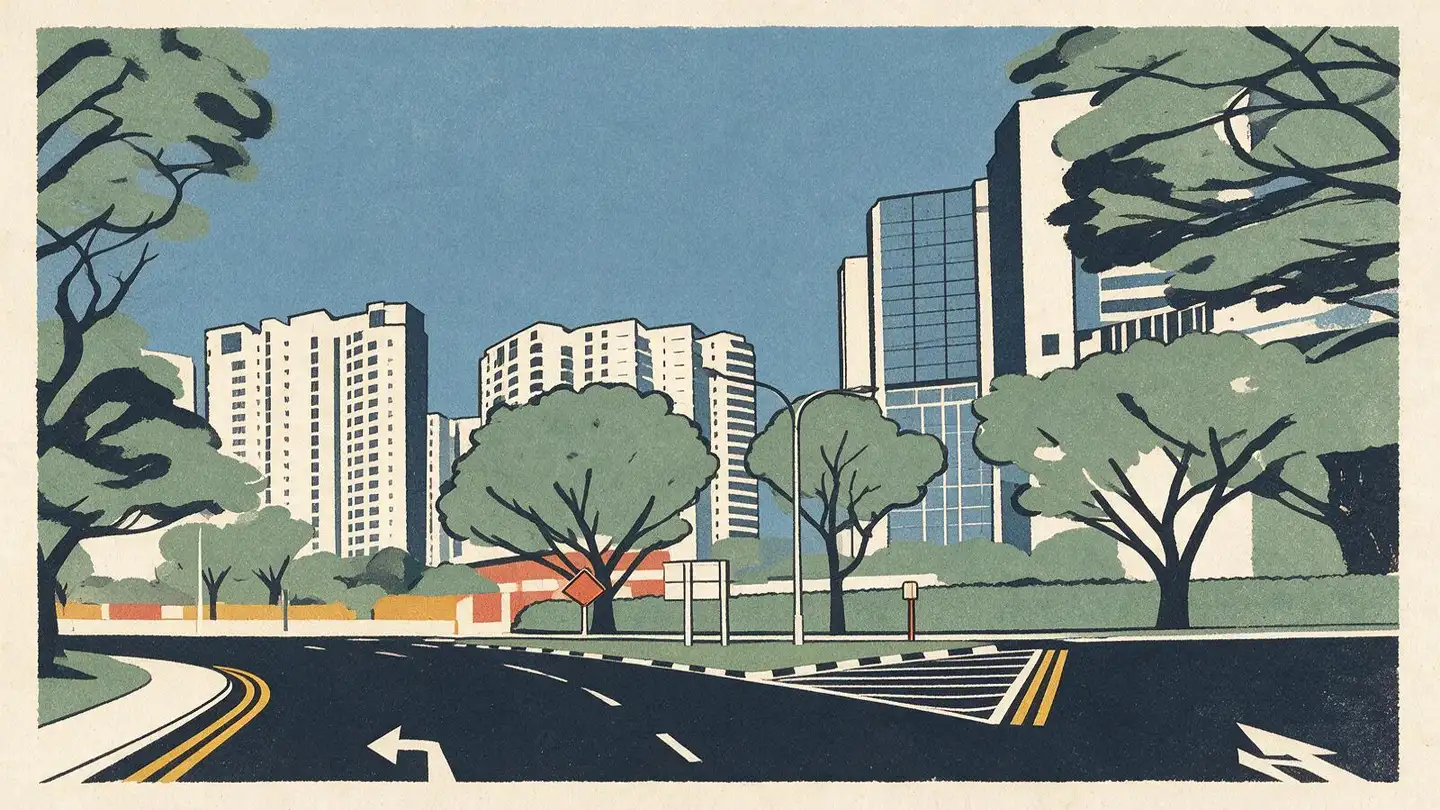 Illustration of the Silversea condominium development on Marine Parade Road, Singapore