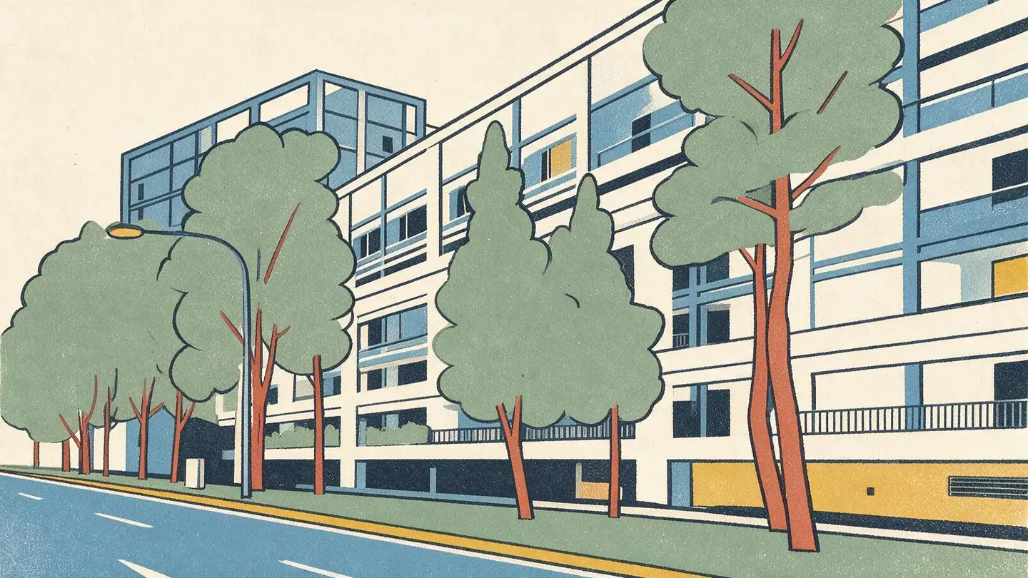 Illustration of the Visioncrest condominium development on Oxley Rise, Singapore