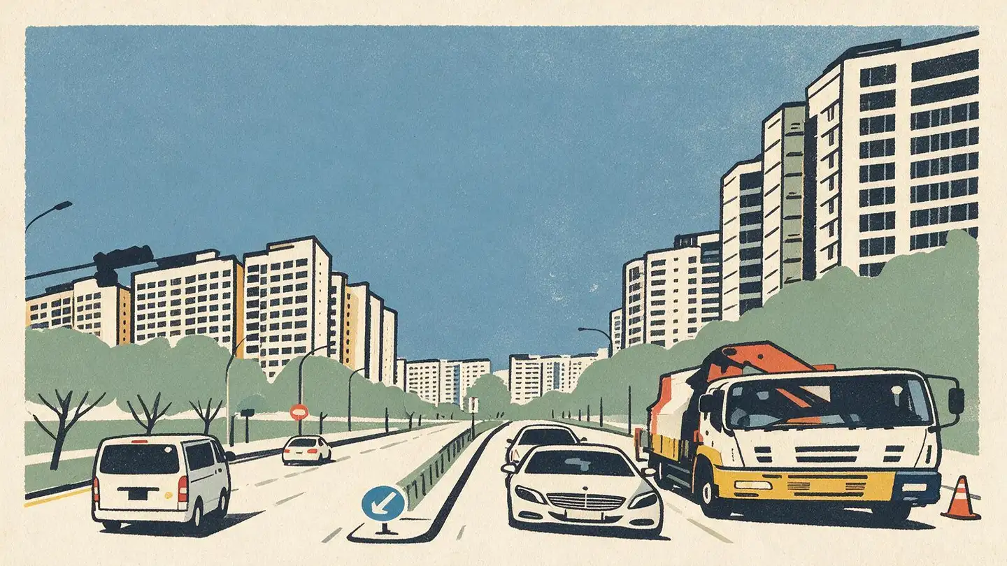 Illustration of the A Treasure Trove condominium development on Punggol Walk, Singapore