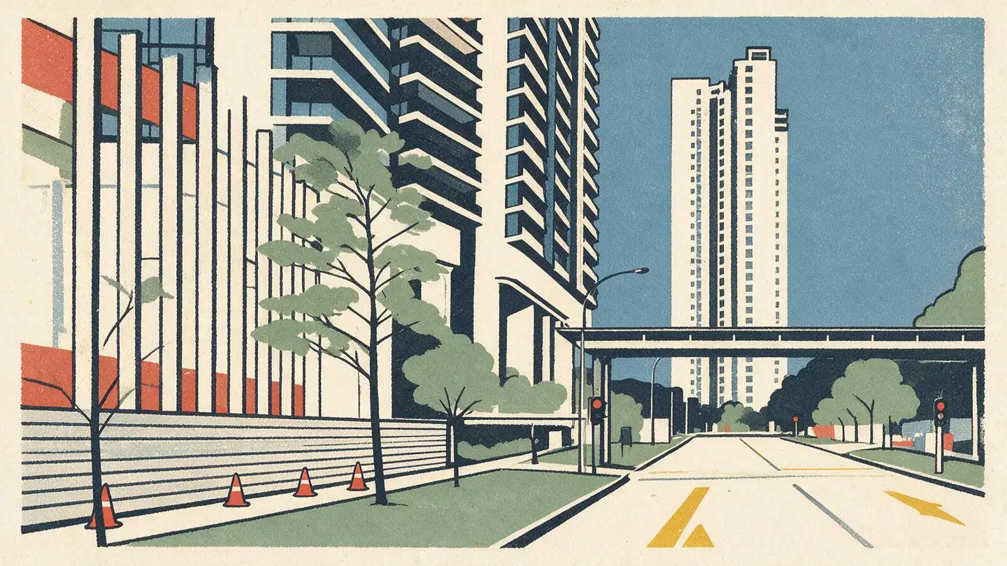 Illustration of the Artra condominium development on Alexandra View, Singapore