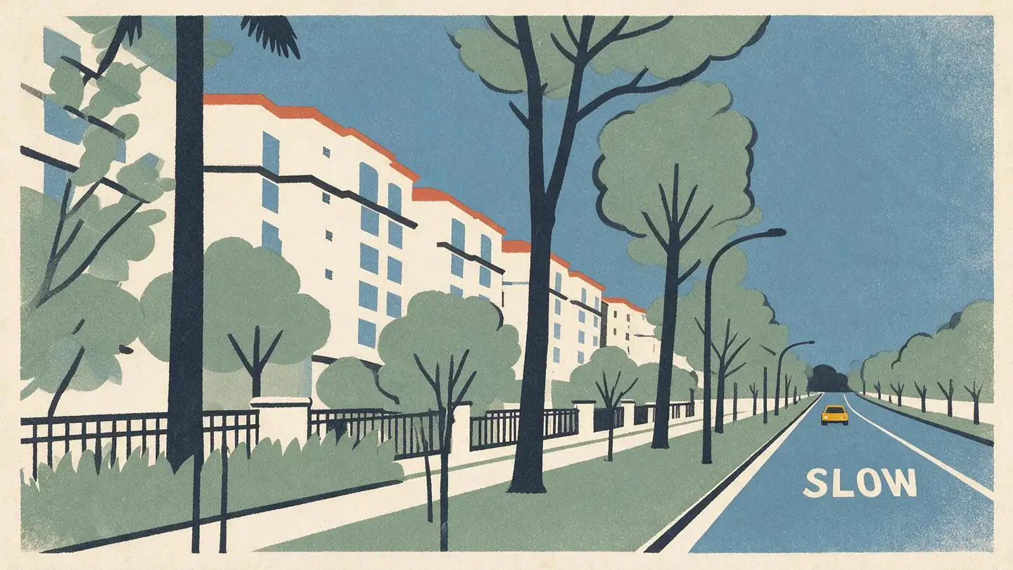 Illustration of the Estella Gardens condominium development on Flora Road, Singapore