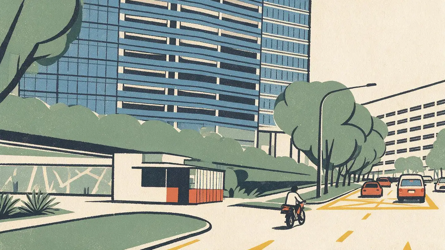 Illustration of the Soleil @ Sinaran condominium development on Sinaran Drive, Singapore