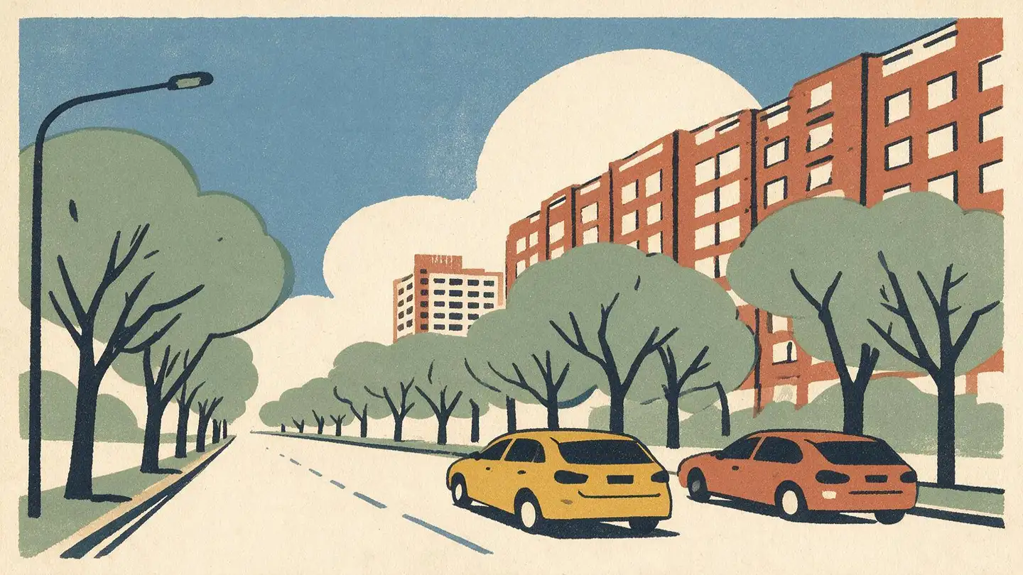Illustration of the The Topiary condominium development on Fernvale Lane, Singapore