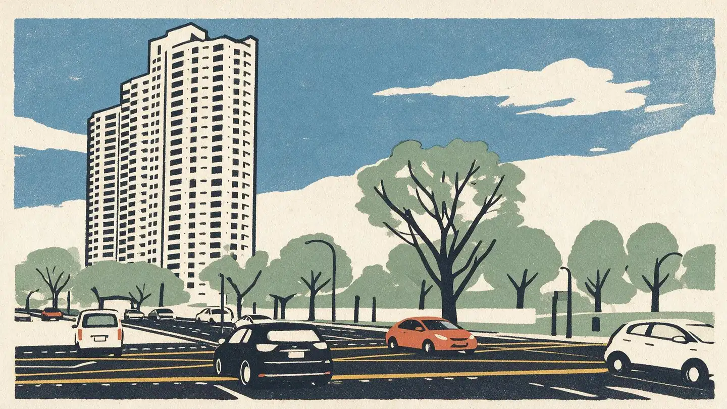 Illustration of the Thomson Impressions condominium development on Lorong Puntong, Singapore